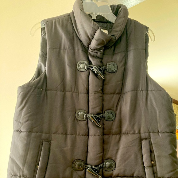 Inked and faded black large vest - Picture 4 of 4